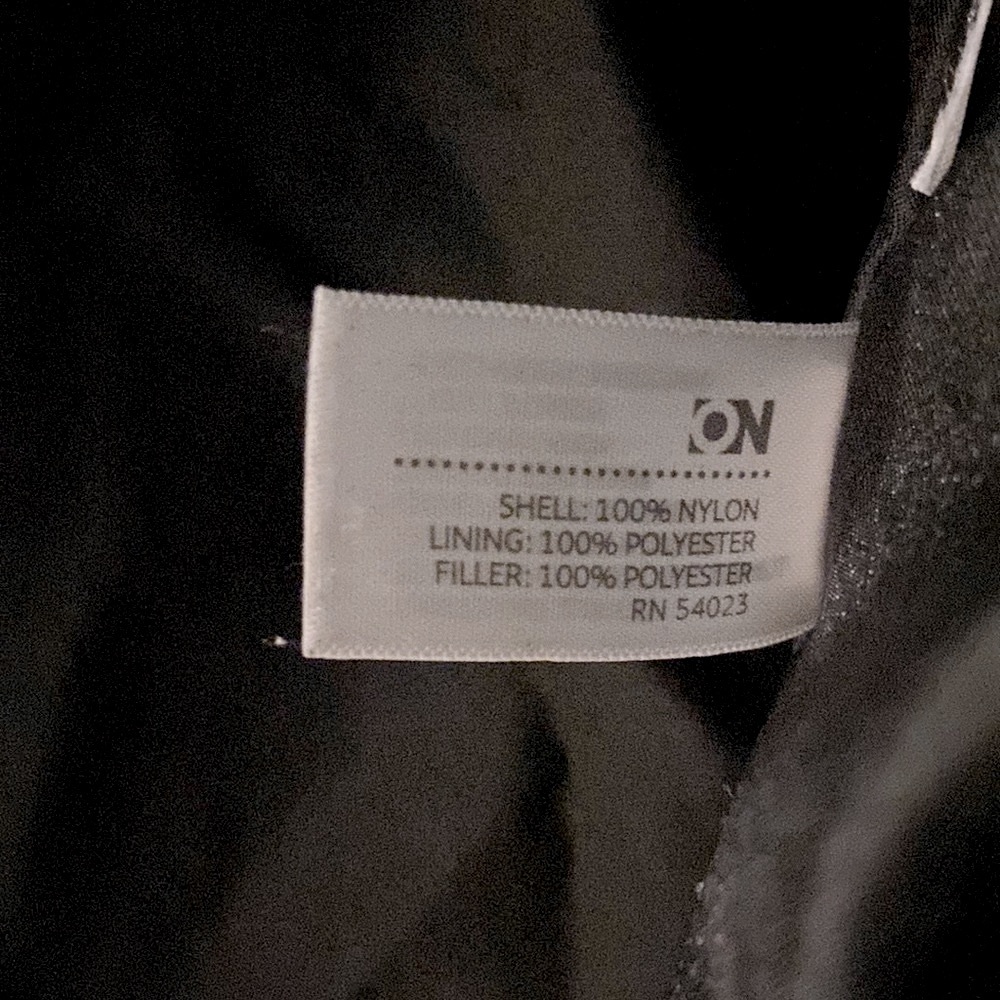 Vintage Shiny Metallic Puffy Coat ~Large~Old Navy - Picture 6 of 8